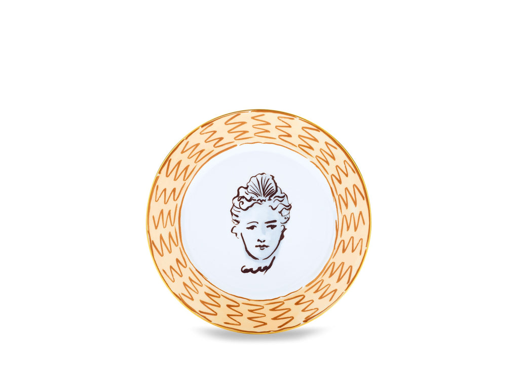 IL VIAGGIO DI NETTUNO - IMPERO PIATTO ROTONDO PIANO CM 28