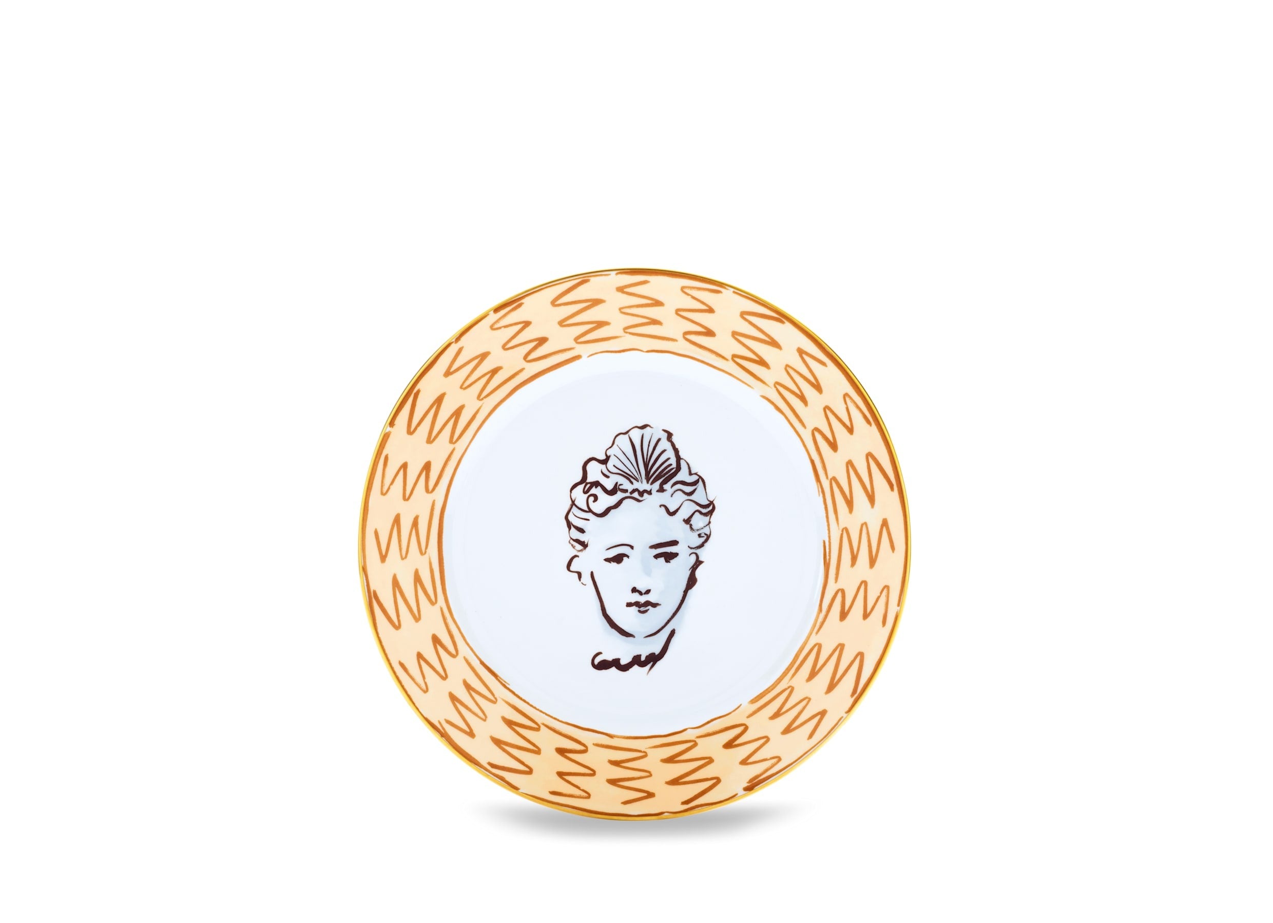 IL VIAGGIO DI NETTUNO - IMPERO PIATTO ROTONDO PIANO CM 28