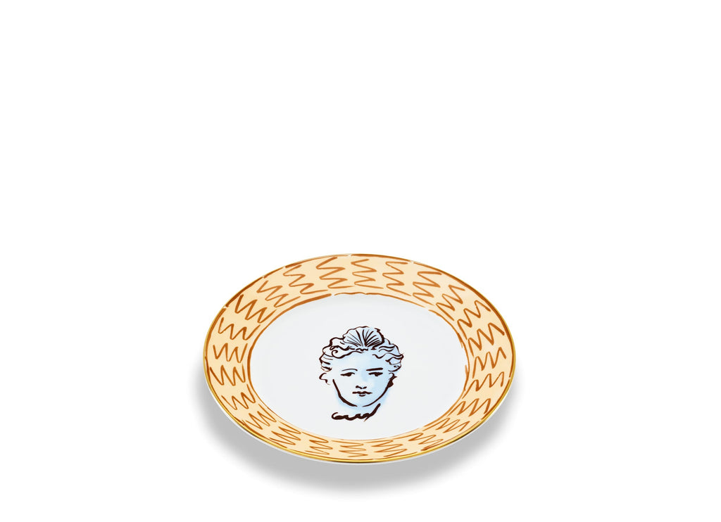 IL VIAGGIO DI NETTUNO - IMPERO PIATTO ROTONDO PIANO CM 28