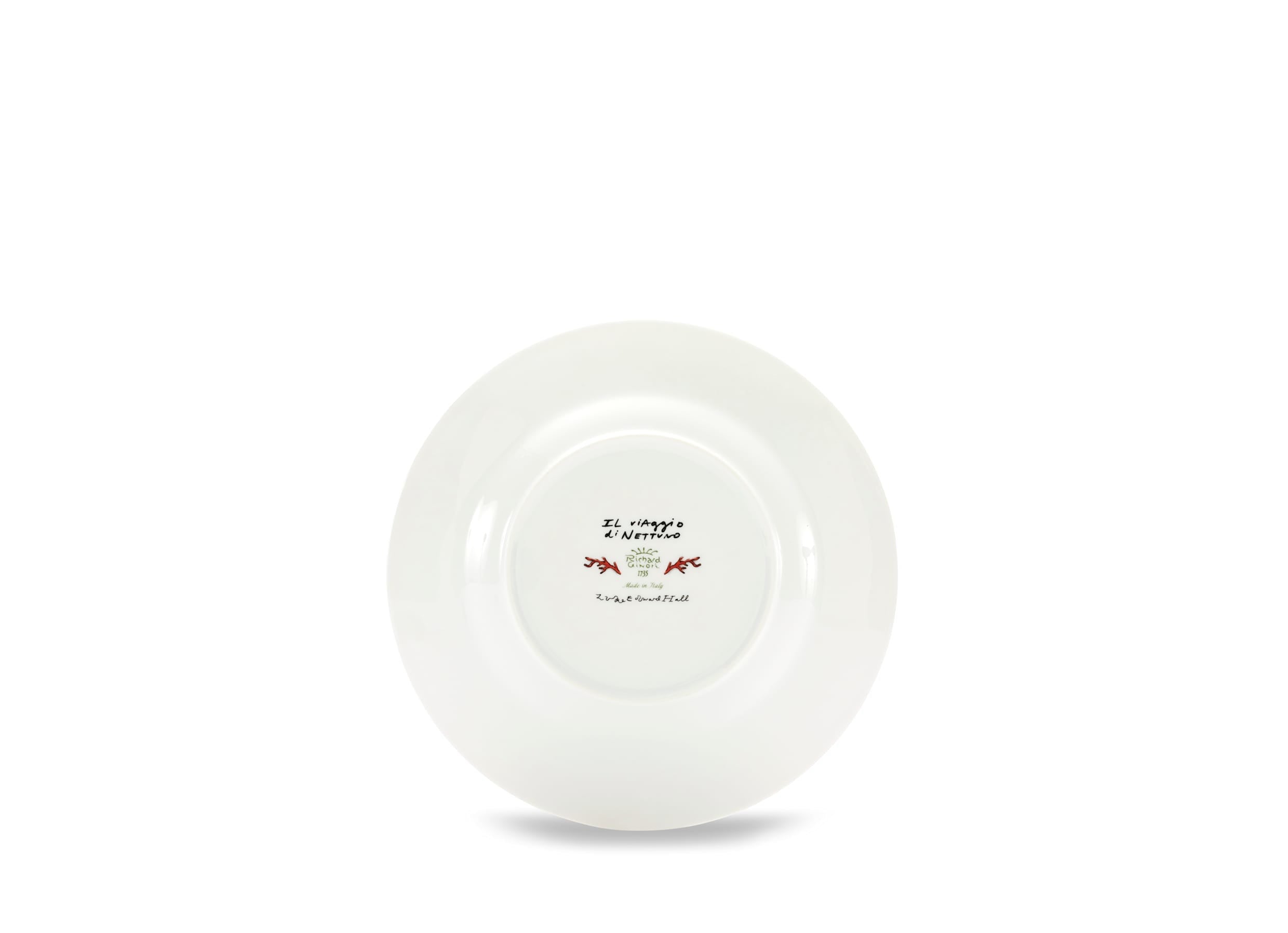 IL VIAGGIO DI NETTUNO - IMPERO PIATTO ROTONDO FONDO CM 24,5