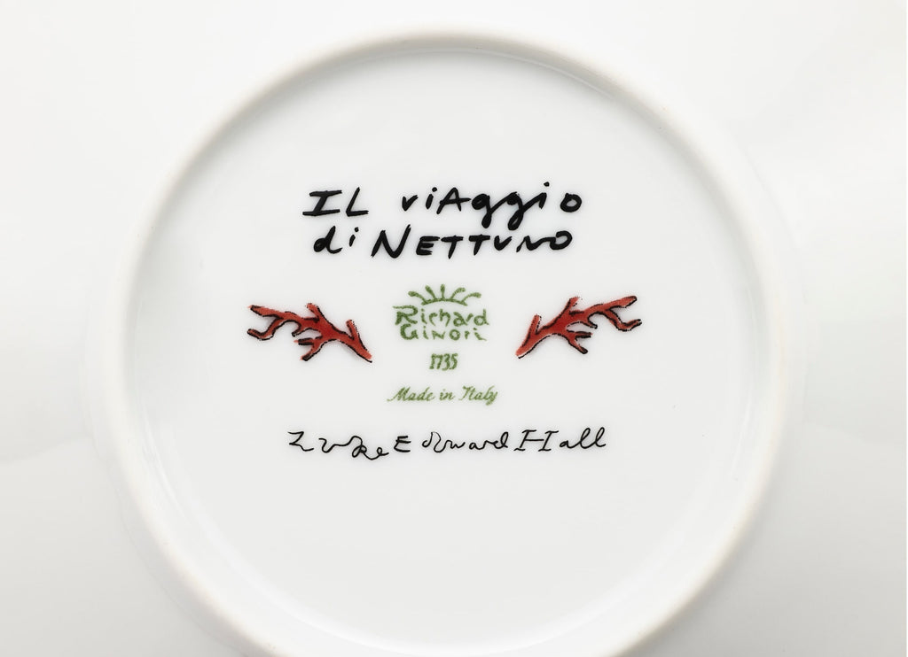 IL VIAGGIO DI NETTUNO - LUNA SET 2 TAZZE CON PIATTO TE` PZ 4