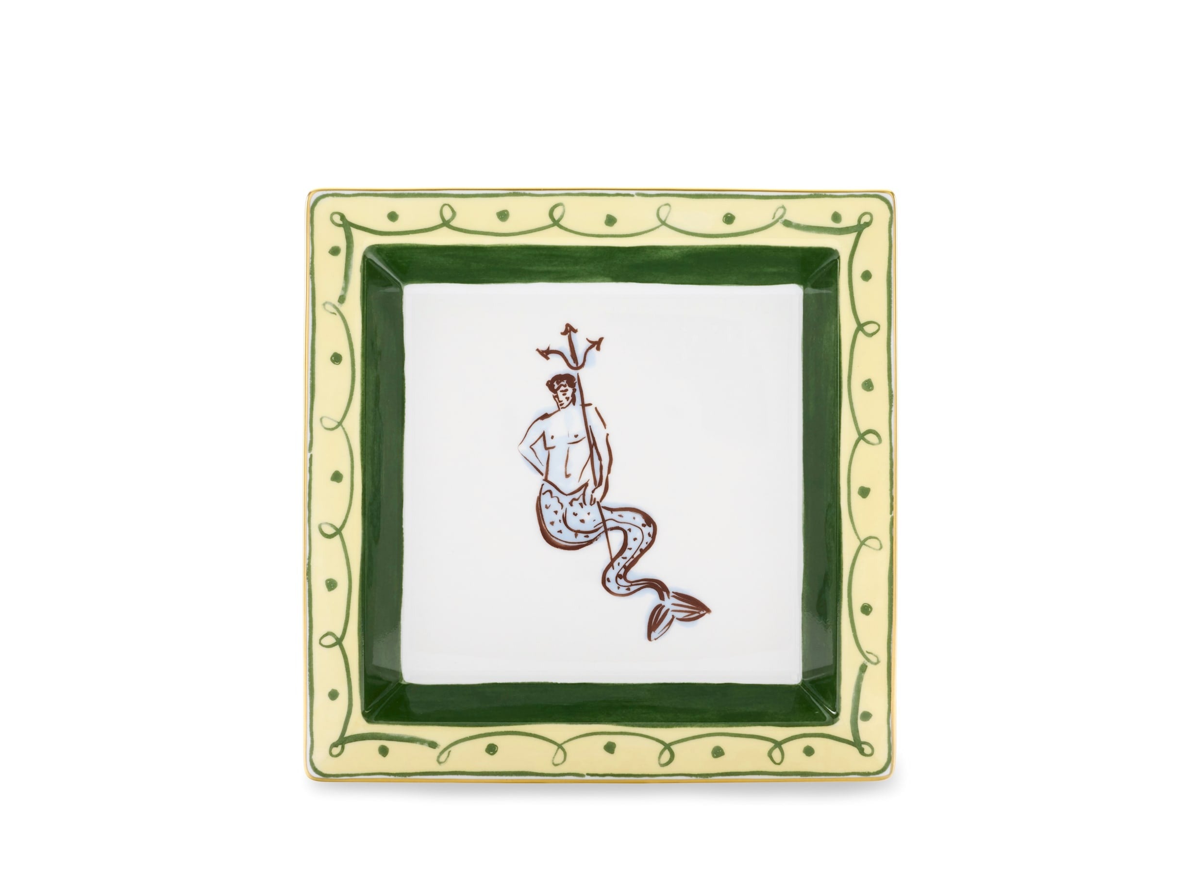 IL VIAGGIO DI NETTUNO - OGGETTI SVUOTATASCHE QUADRATO CM 24,5