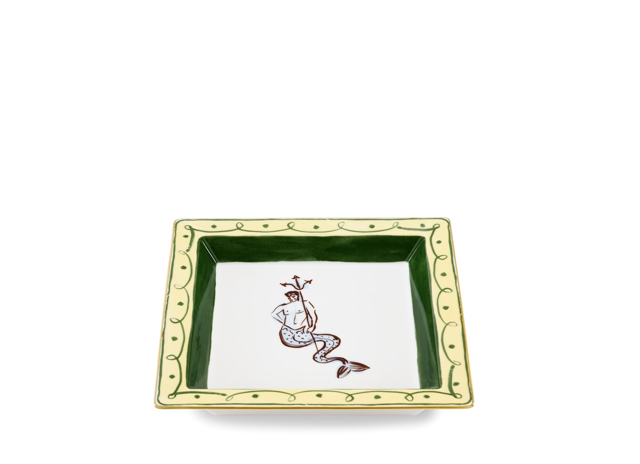 IL VIAGGIO DI NETTUNO - OGGETTI SVUOTATASCHE QUADRATO CM 24,5