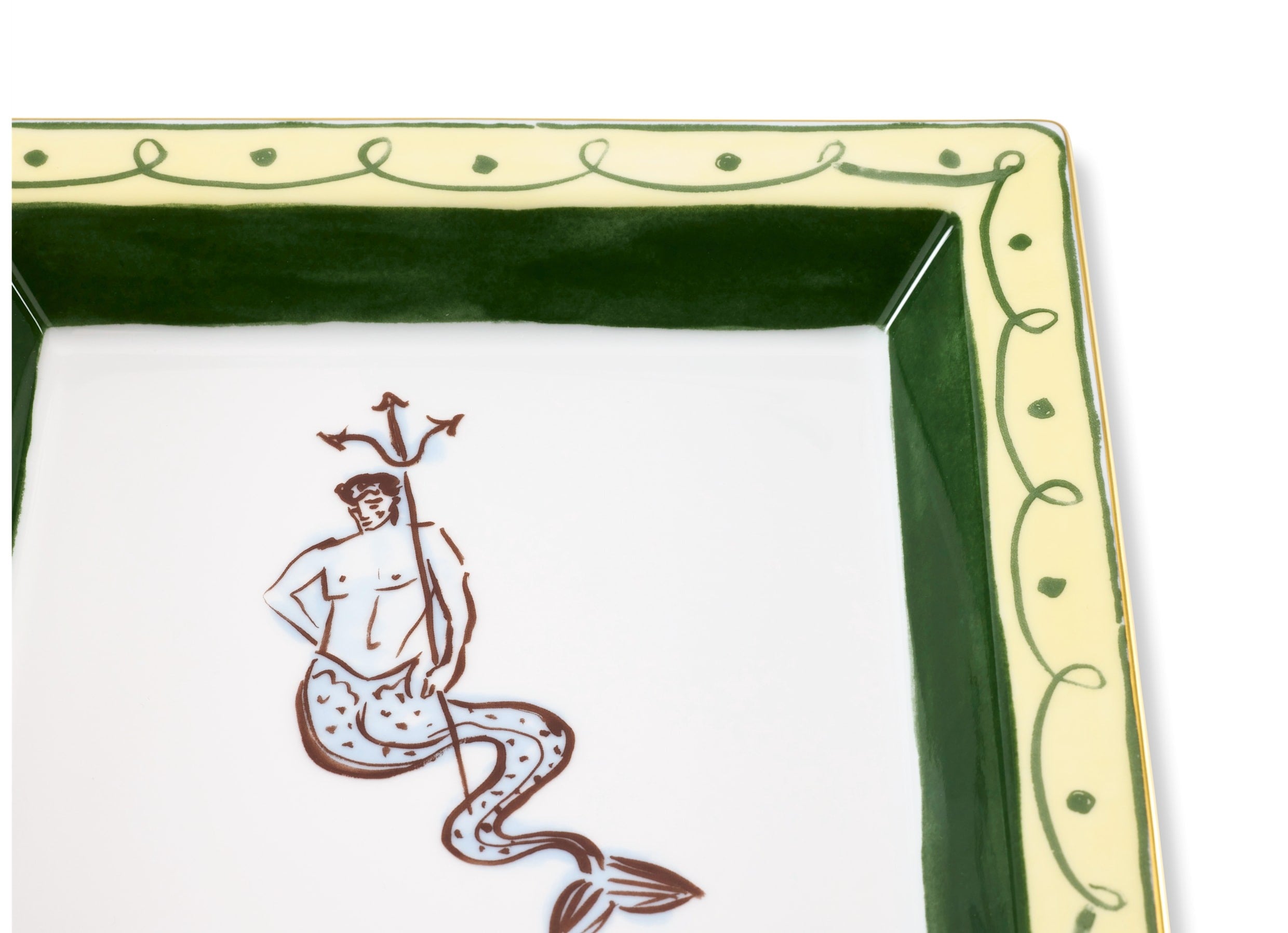 IL VIAGGIO DI NETTUNO - OGGETTI SVUOTATASCHE QUADRATO CM 24,5