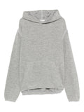 CUT KNIT HOODIE