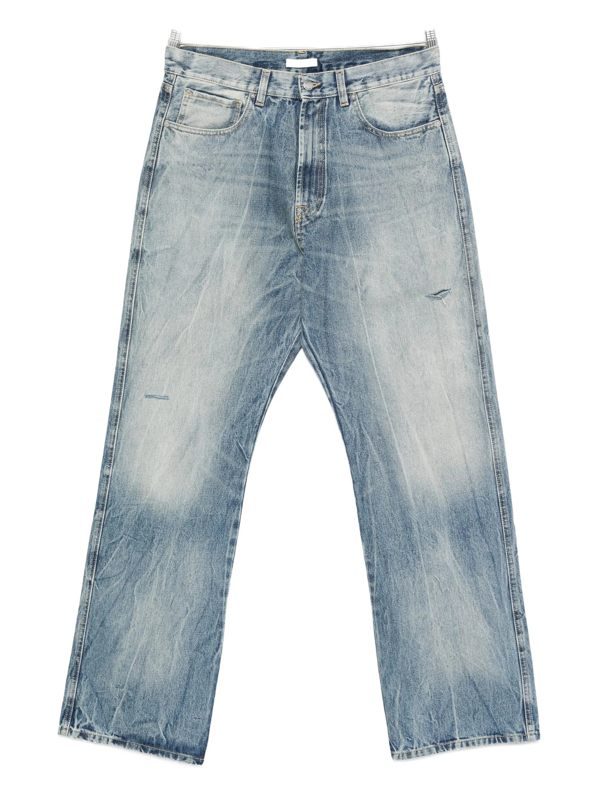 STONE RHODESIAN DENIM PANT