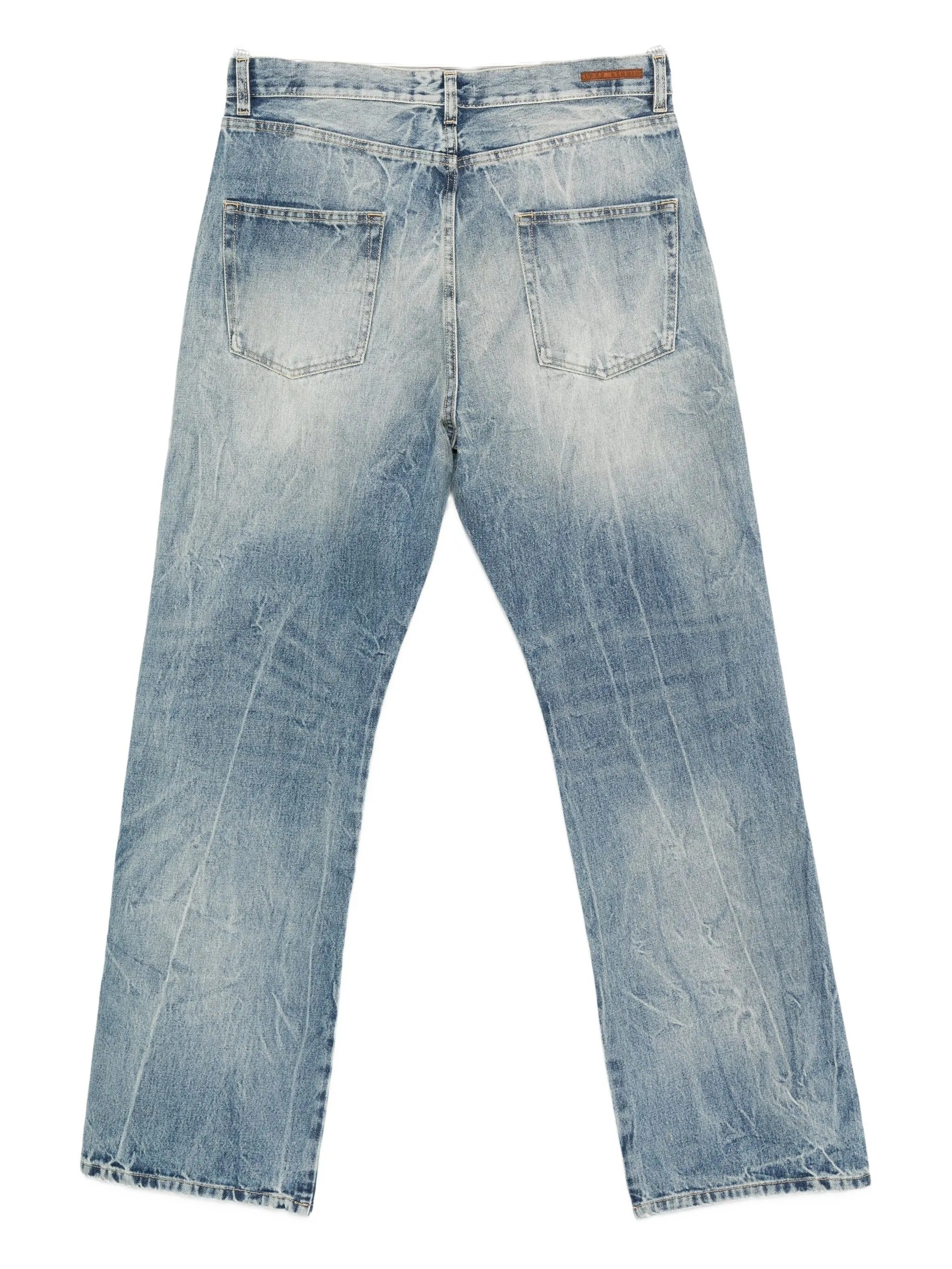 STONE RHODESIAN DENIM PANT