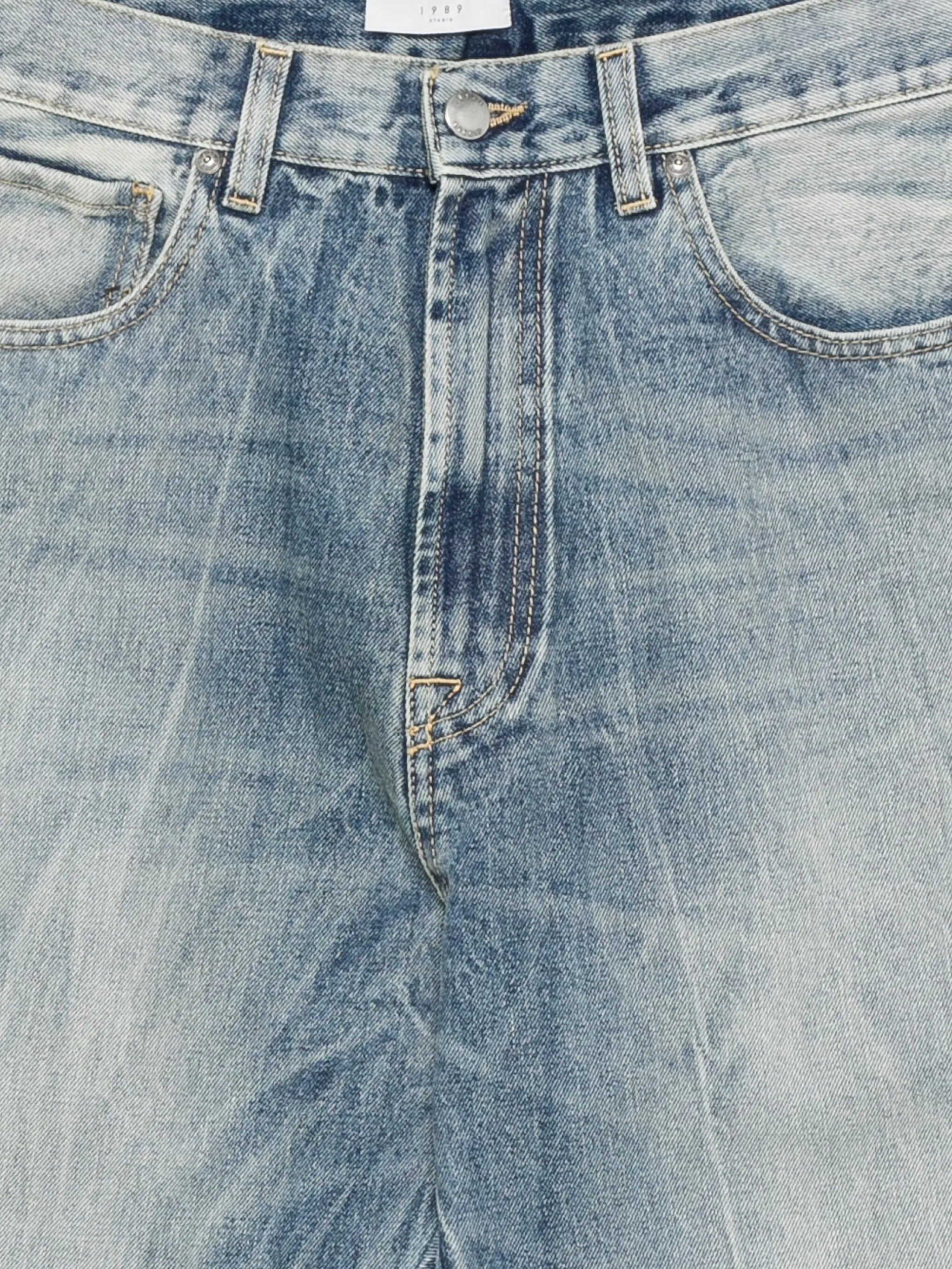 STONE RHODESIAN DENIM PANT
