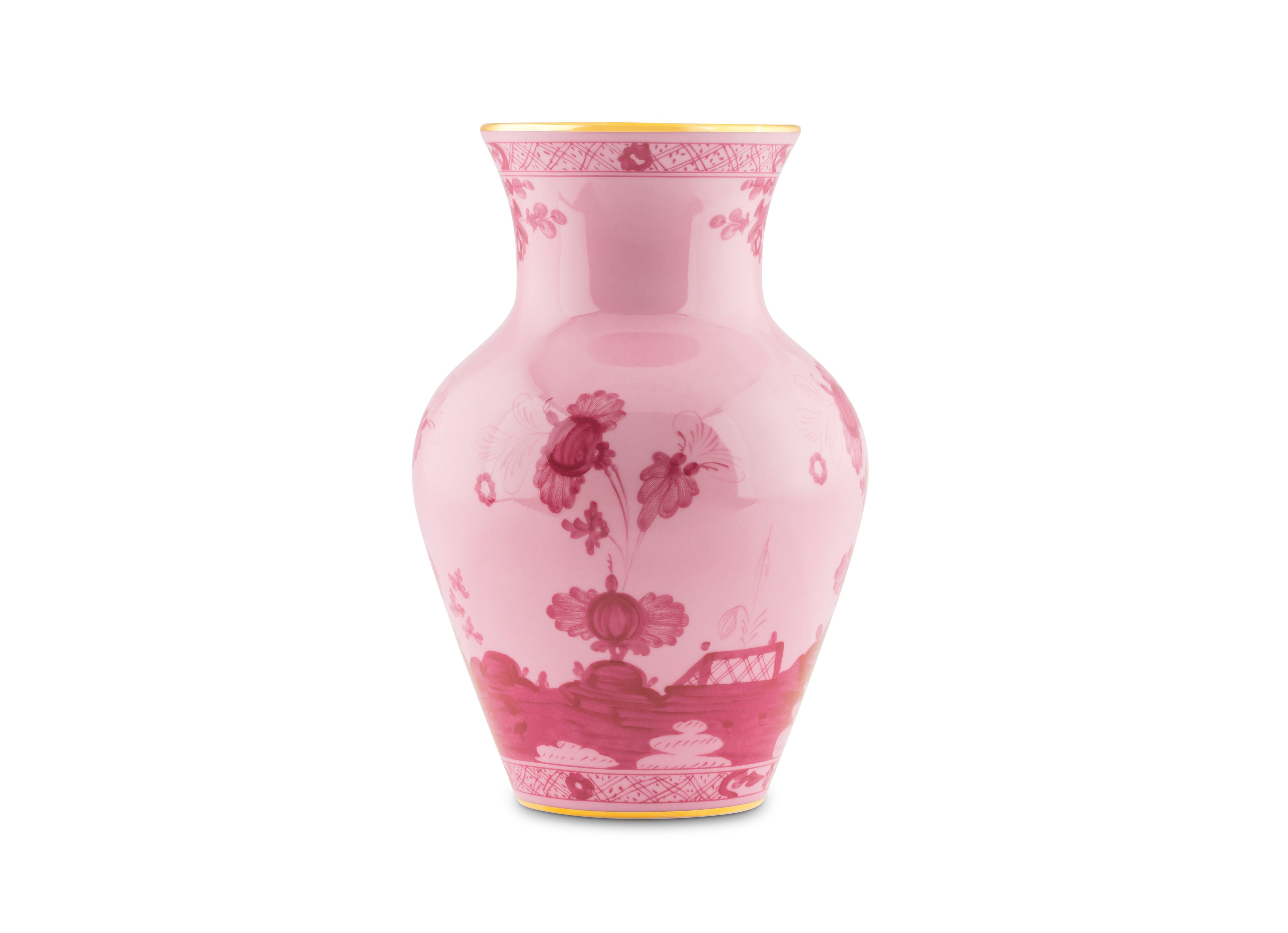 ORIENTE ITALIANO - VASI VASO MING PICCOLO CM 25