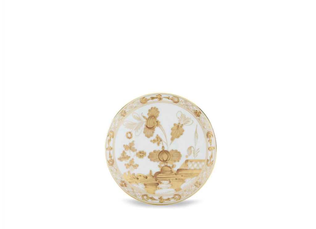 ORIENTE ITALIANO - OGGETTI SCATOLA ROTONDA CON COPERCHIO CM 13