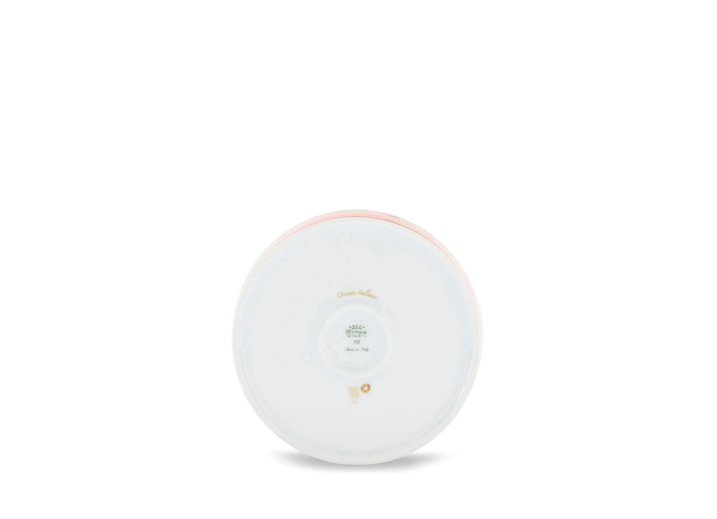 ORIENTE ITALIANO - OGGETTI SCATOLA ROTONDA CON COPERCHIO CM 13