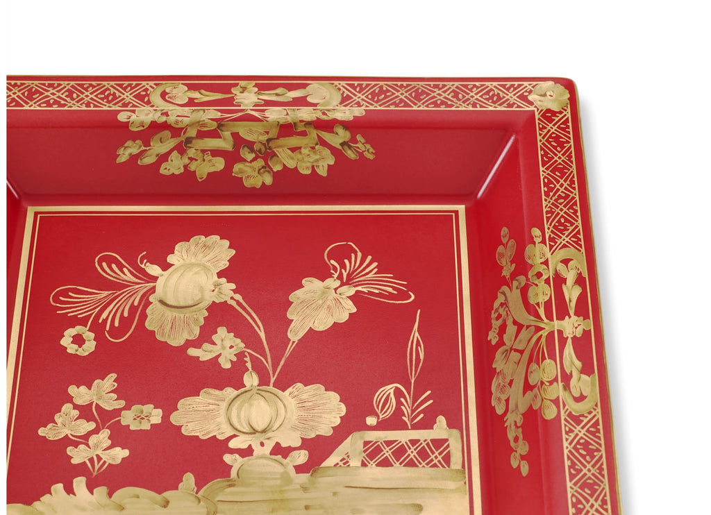 ORIENTE ITALIANO - OGGETTI SVUOTATASCHE QUADRATO CM 24,5