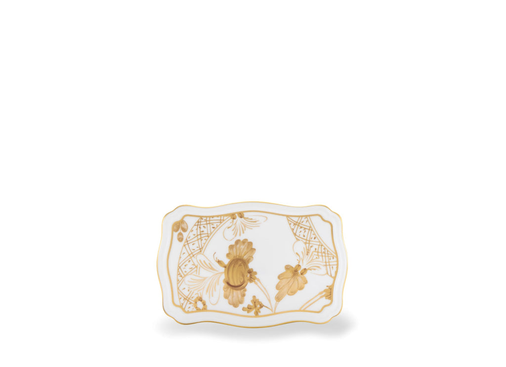ORIENTE ITALIANO - OGGETTI SCATOLA RETTANGOLARE CON COPERCHIO CM 14,5X9,5