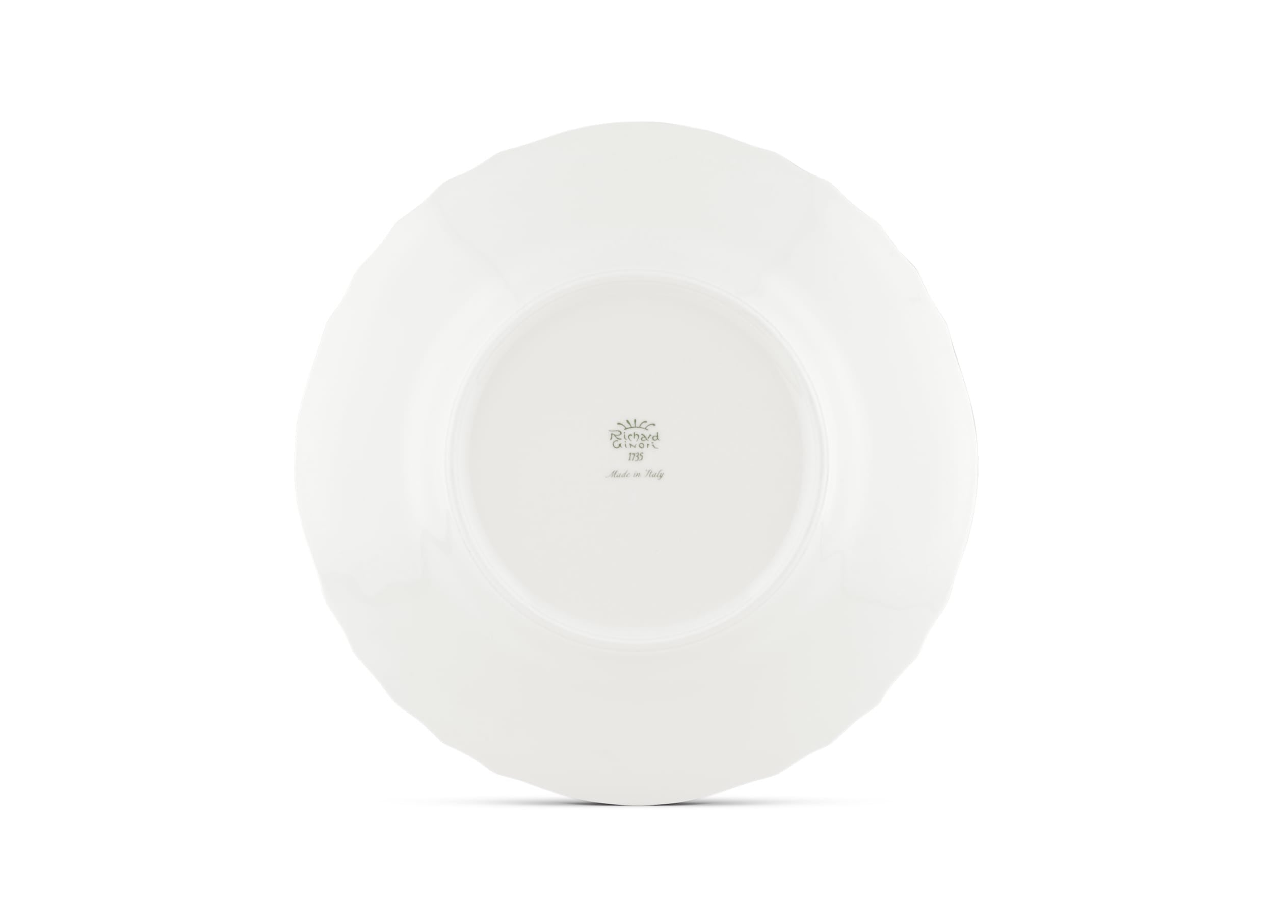 V.GINORI PIATTO ROTONDO PIANO CM 21,5