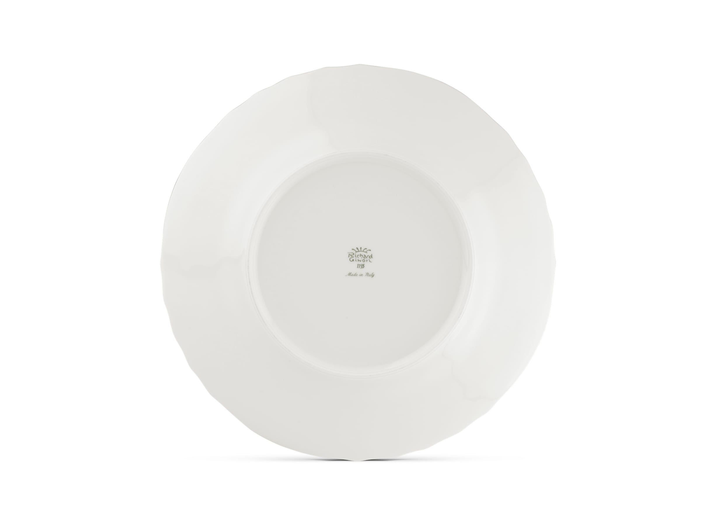 V.GINORI PIATTO ROTONDO PIANO CM 26