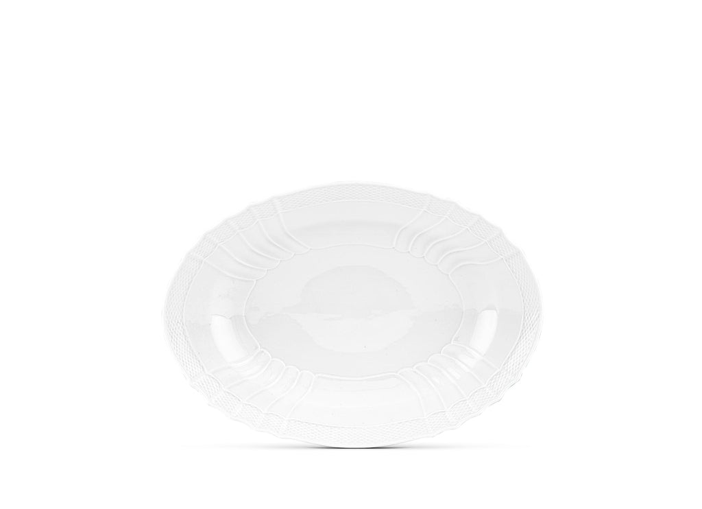 V.GINORI VASSOIO OVALE PIANO CM 41,5