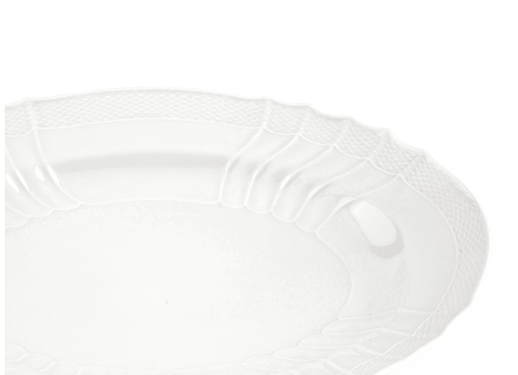 V.GINORI VASSOIO OVALE PIANO CM 41,5