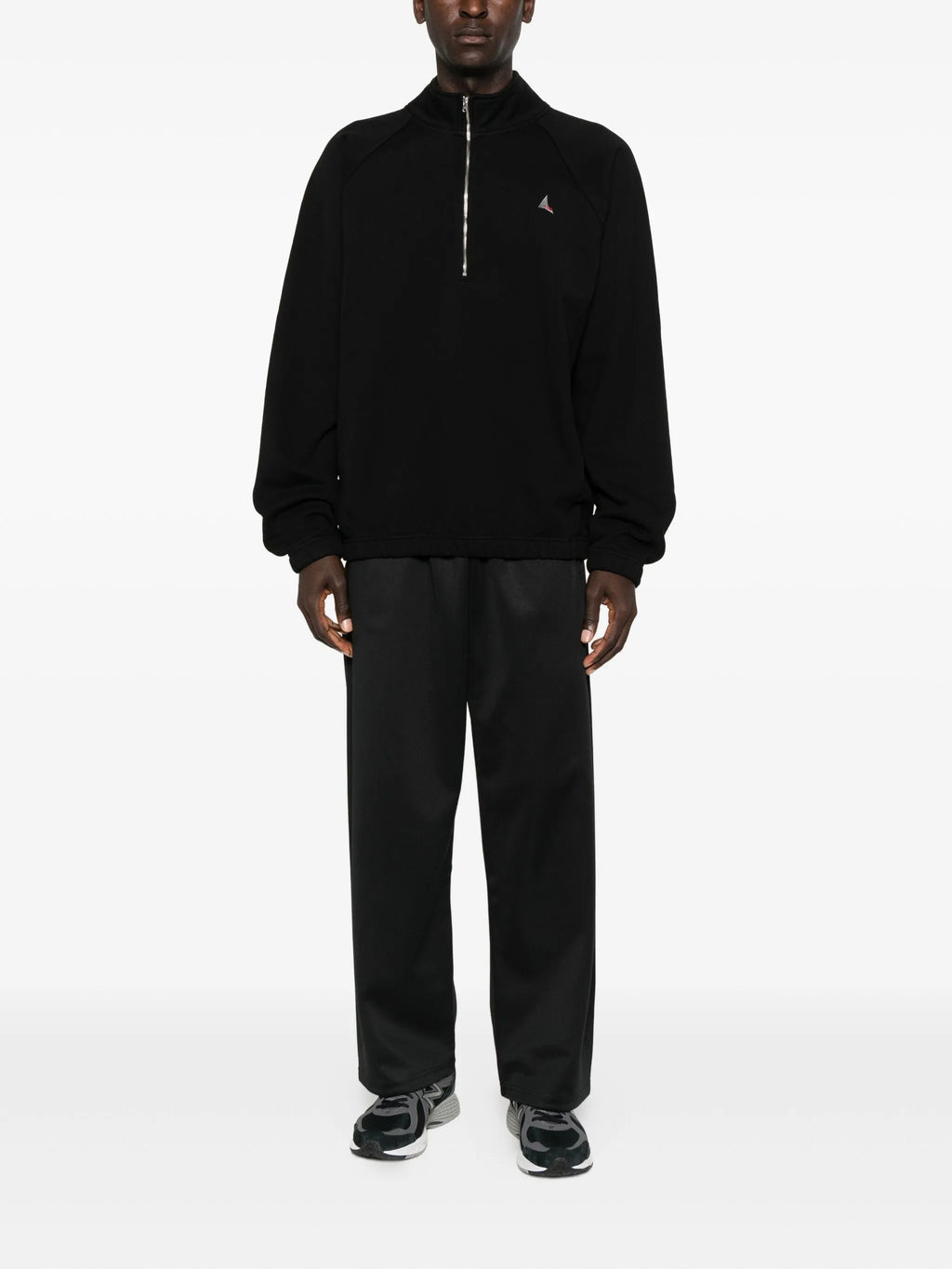 Logo 490Gsm Heavy Half Zip