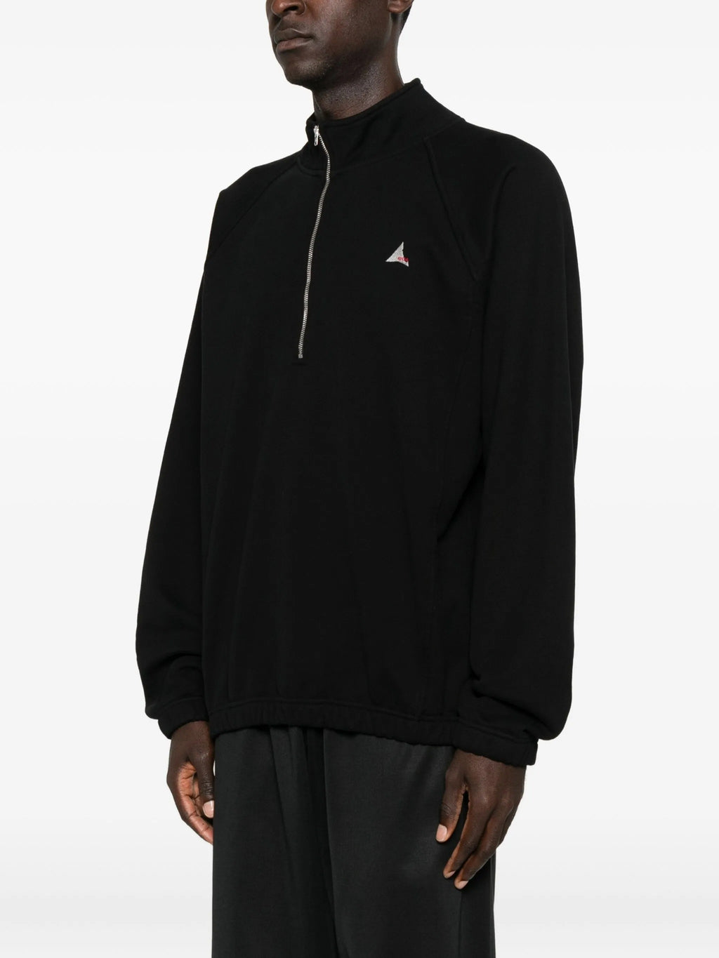 Logo 490Gsm Heavy Half Zip