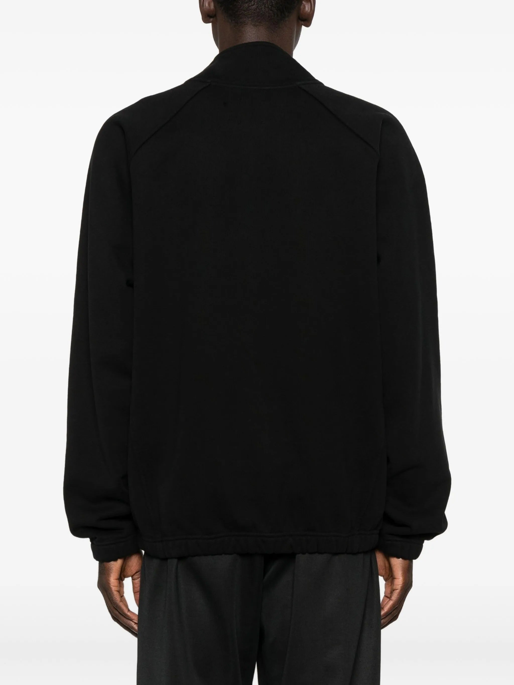 Logo 490Gsm Heavy Half Zip