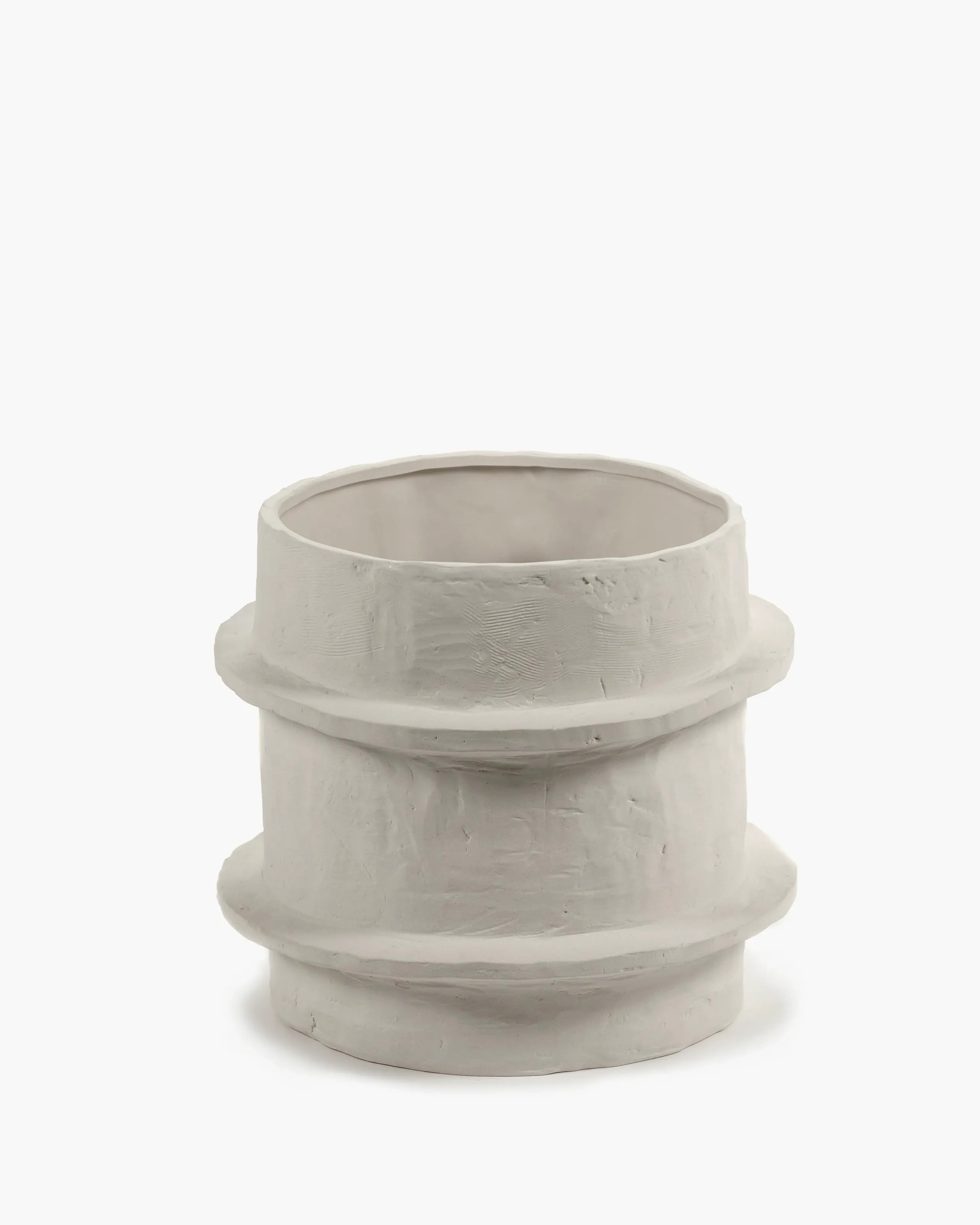FLOWER POT 04 S BEIGE MOLLY