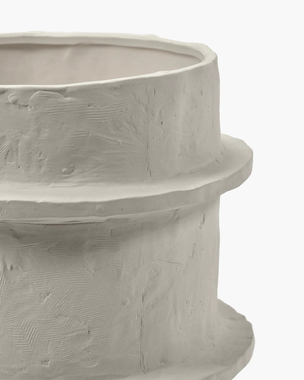 FLOWER POT 04 S BEIGE MOLLY