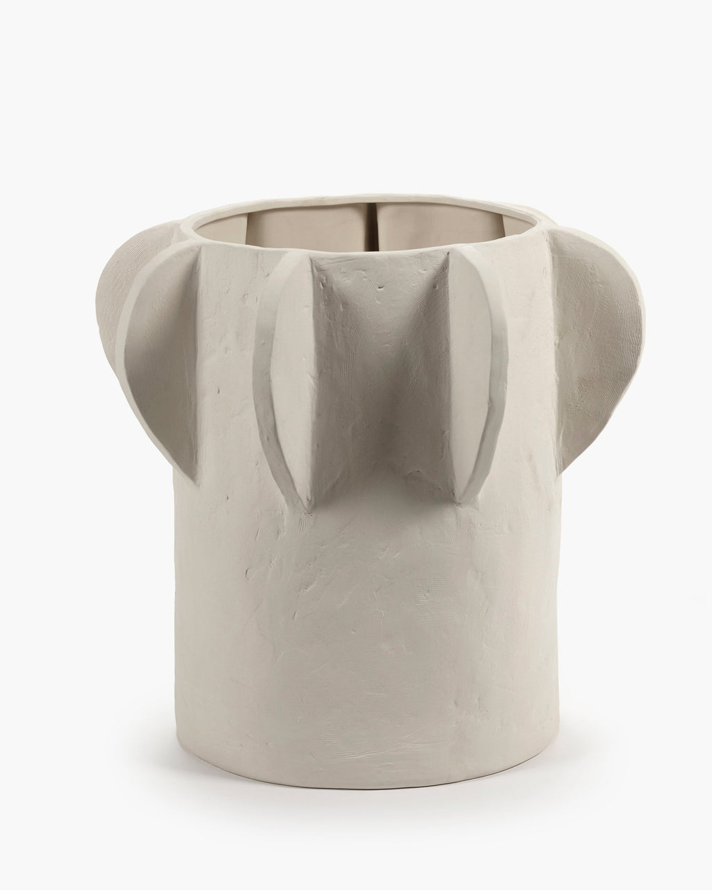 FLOWER POT 01 M BEIGE MOLLY