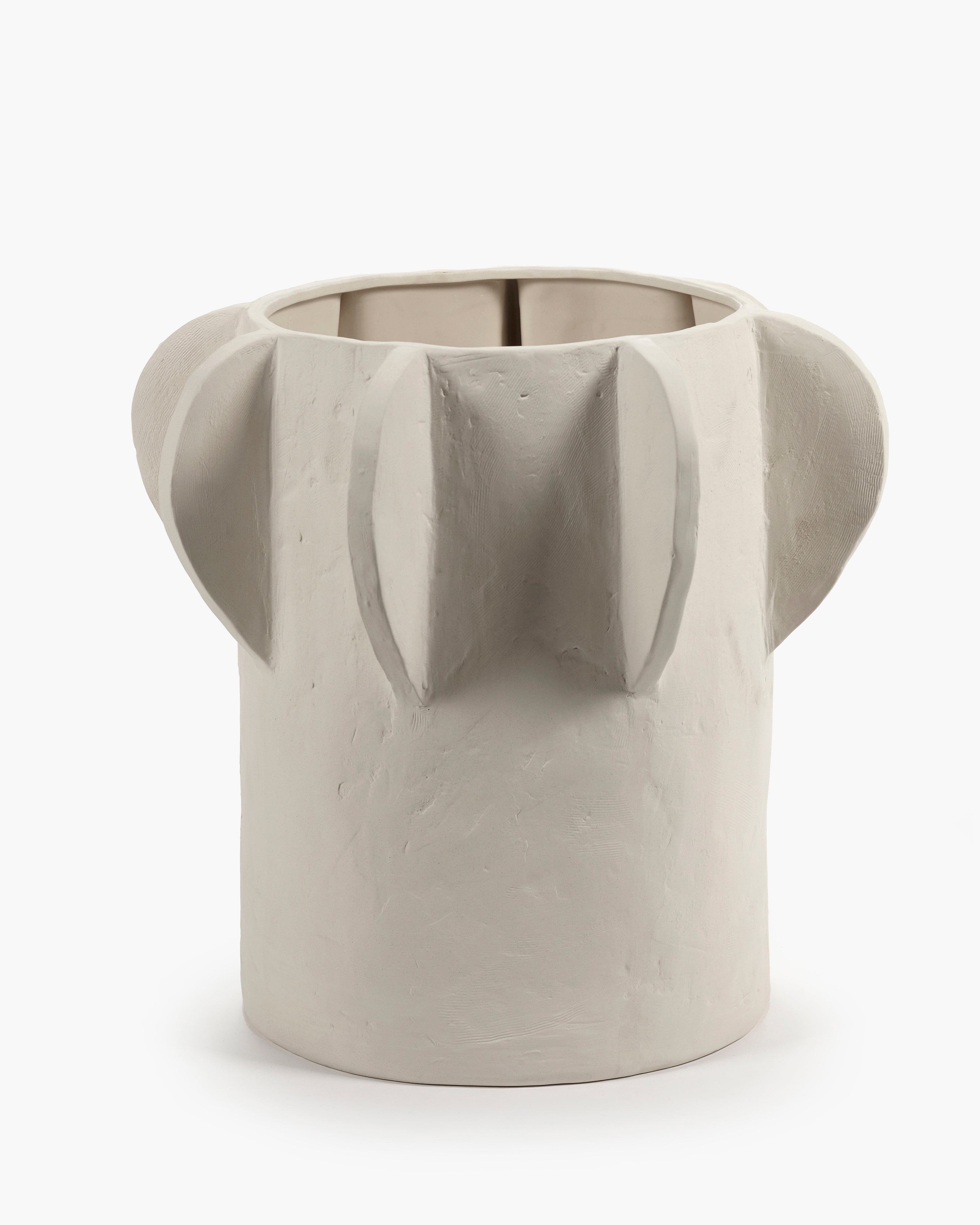 FLOWER POT 01 M BEIGE MOLLY