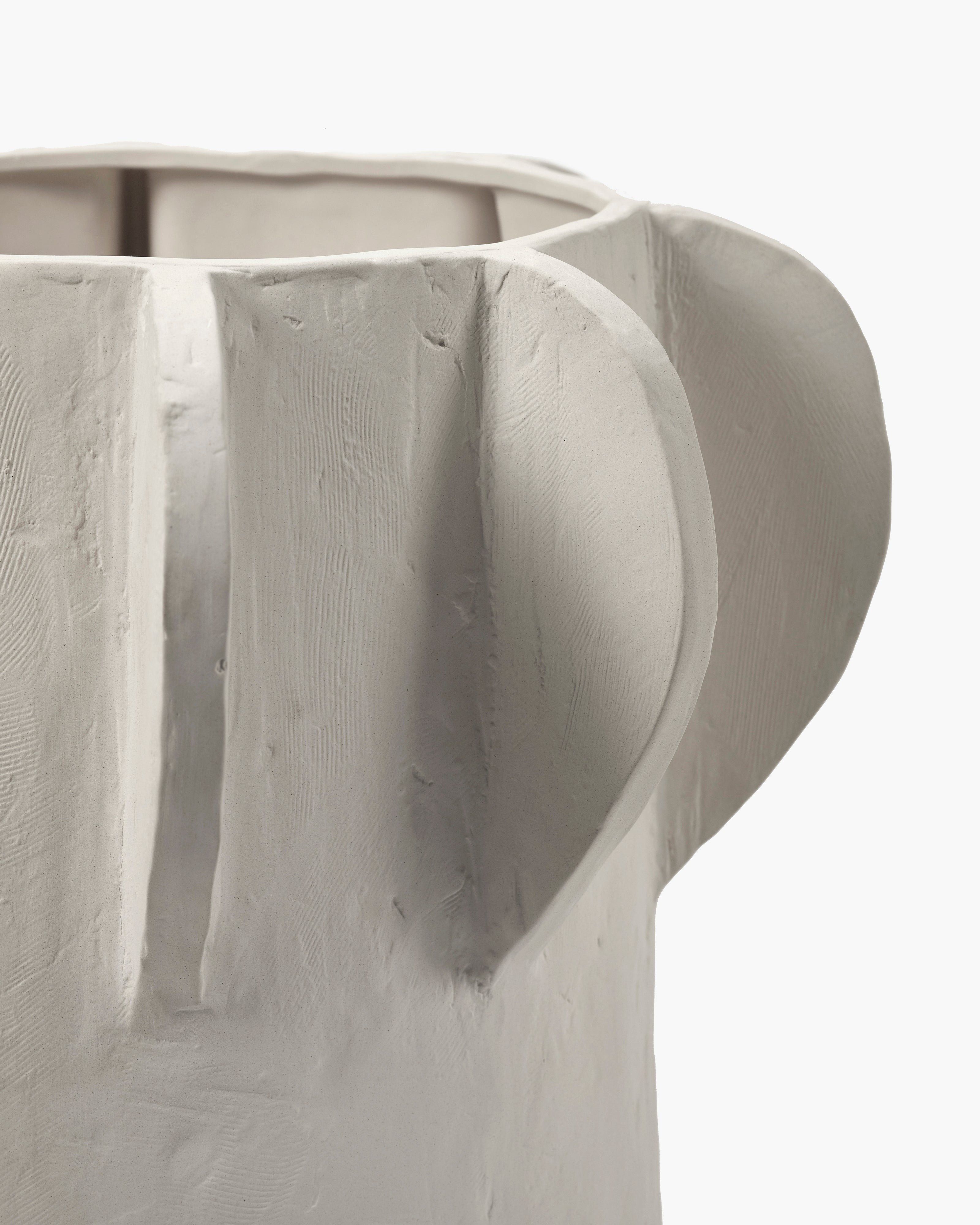 FLOWER POT 01 M BEIGE MOLLY