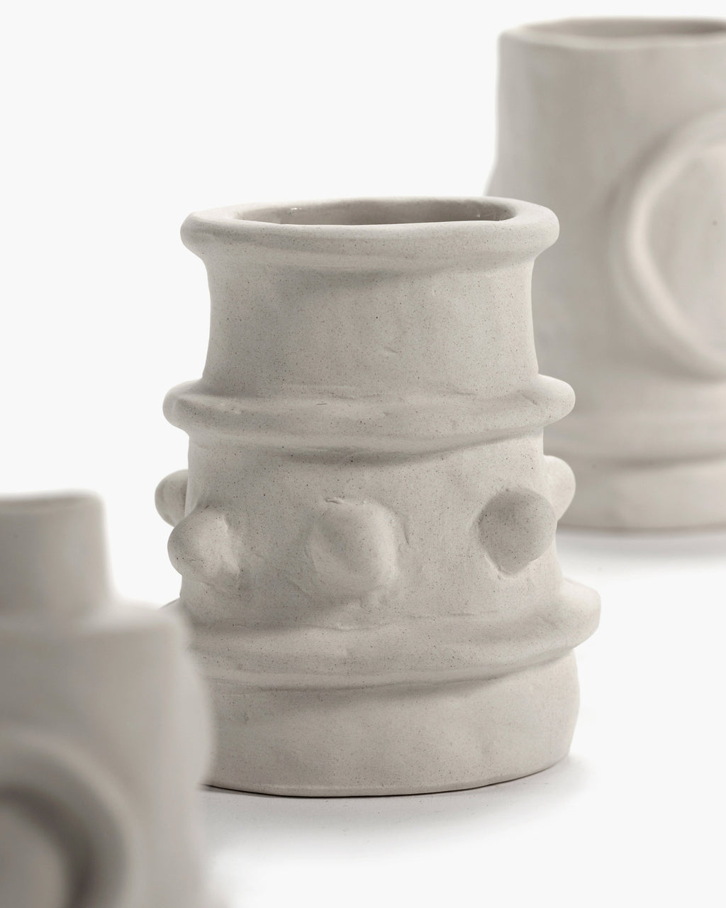 VASE ASS/6 BEIGE MOLLY (SET 6 PZ)