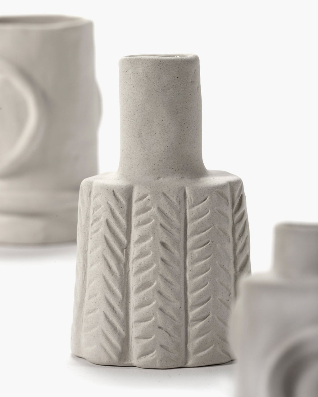 VASE ASS/6 BEIGE MOLLY (SET 6 PZ)