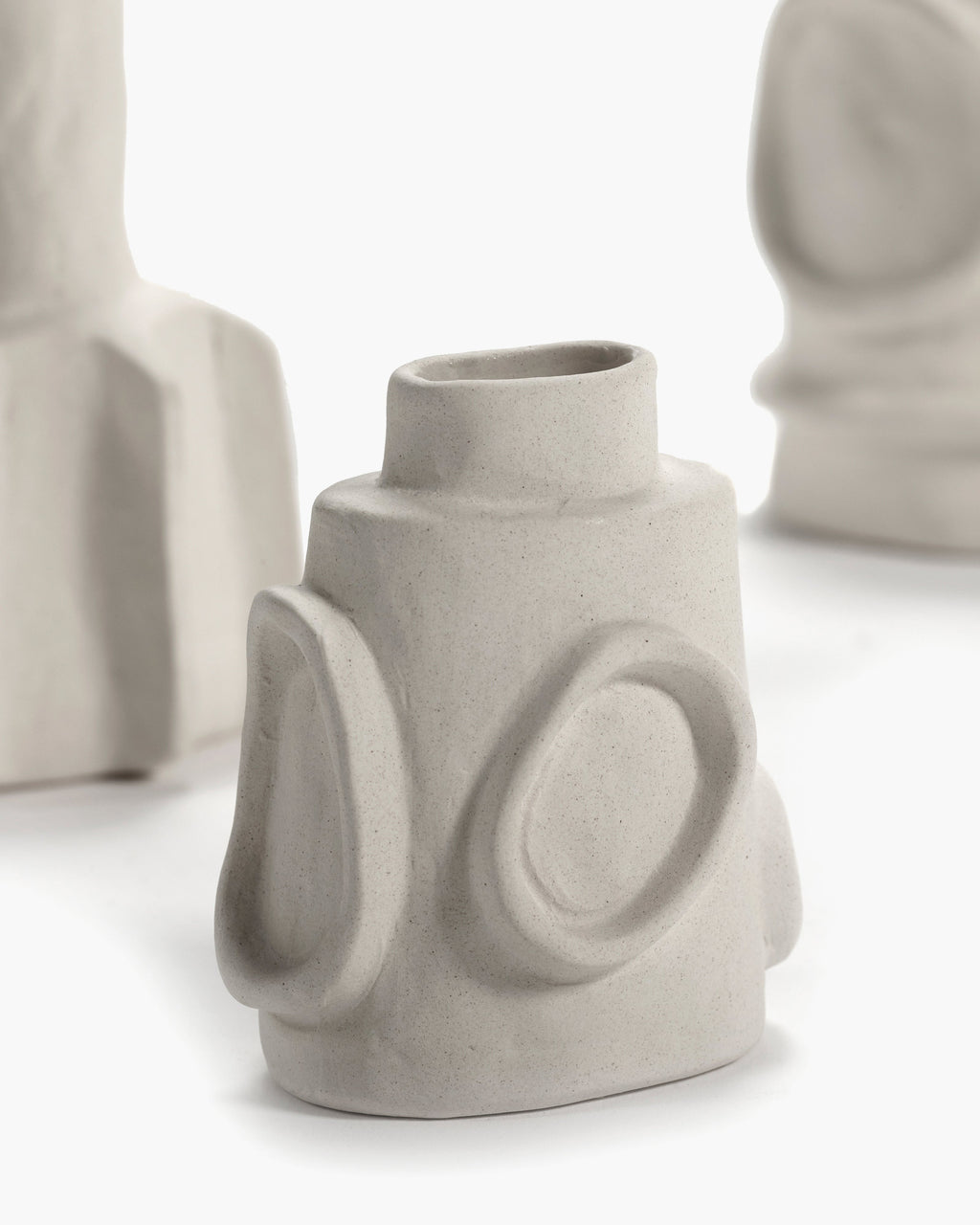 VASE ASS/6 BEIGE MOLLY (SET 6 PZ)