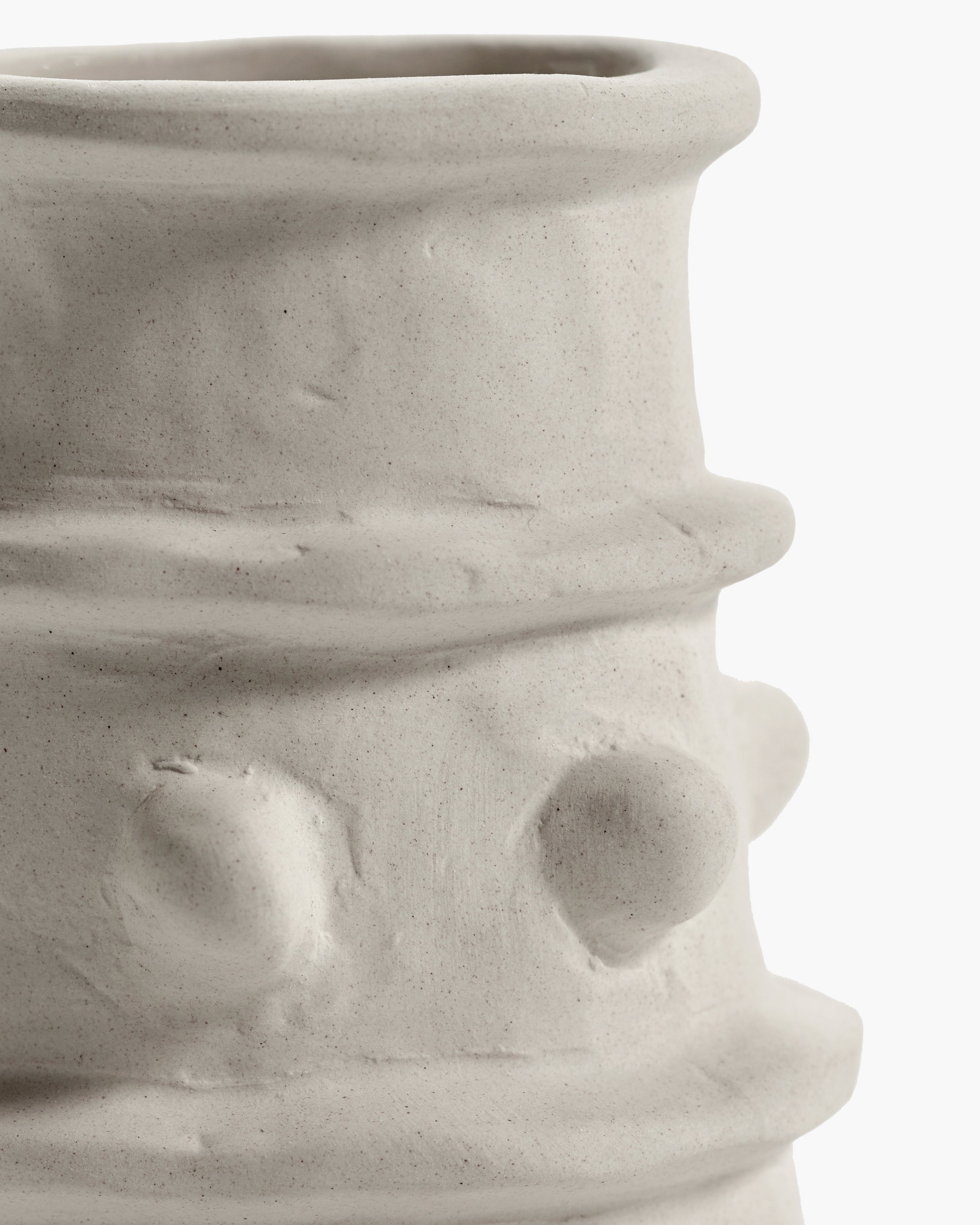 VASE ASS/6 BEIGE MOLLY (SET 6 PZ)