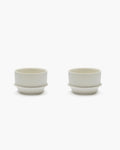 COFFEE CUP ALABASTER DUNE (SET 2 PZ)