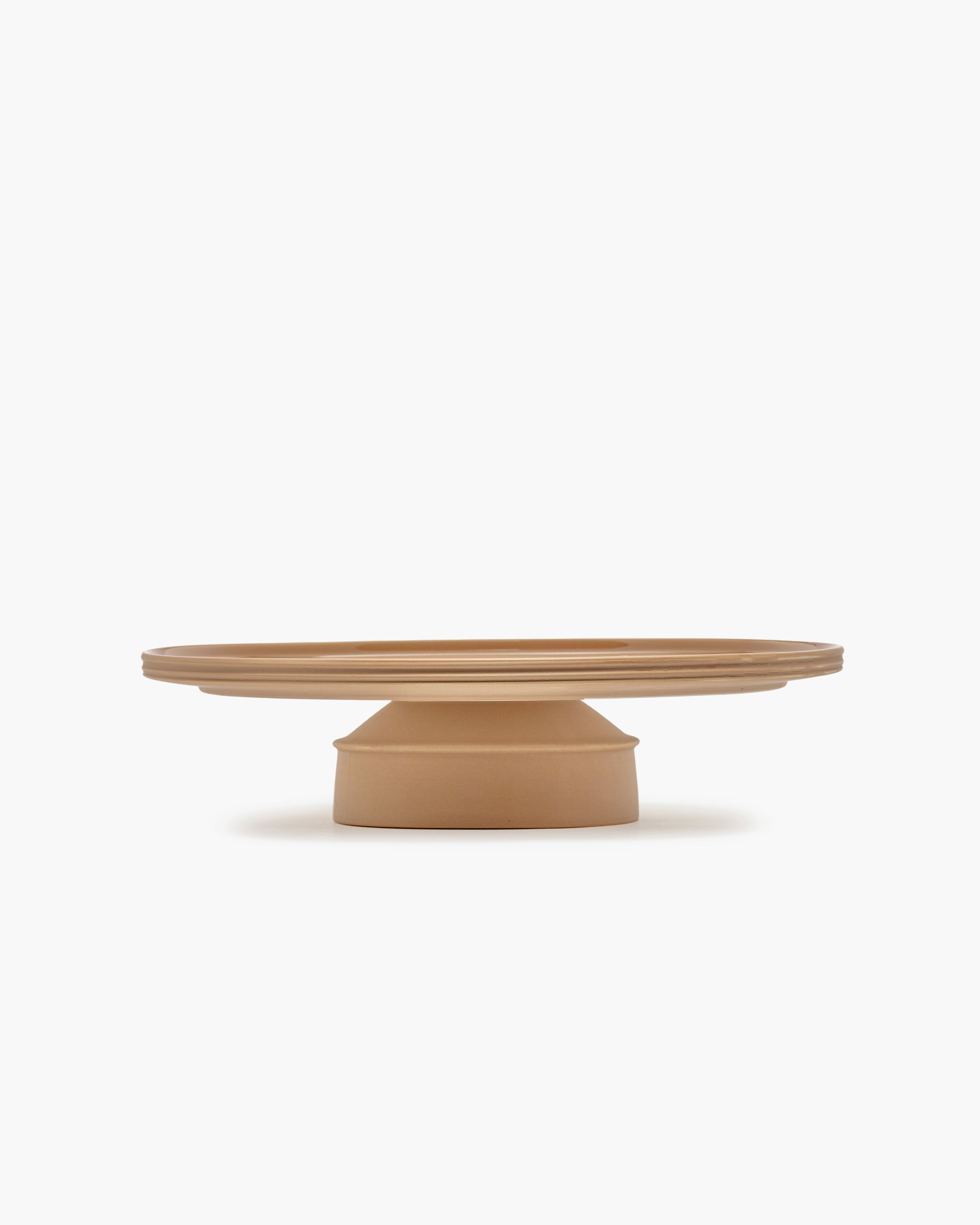 CAKE STAND CLAY DUNE