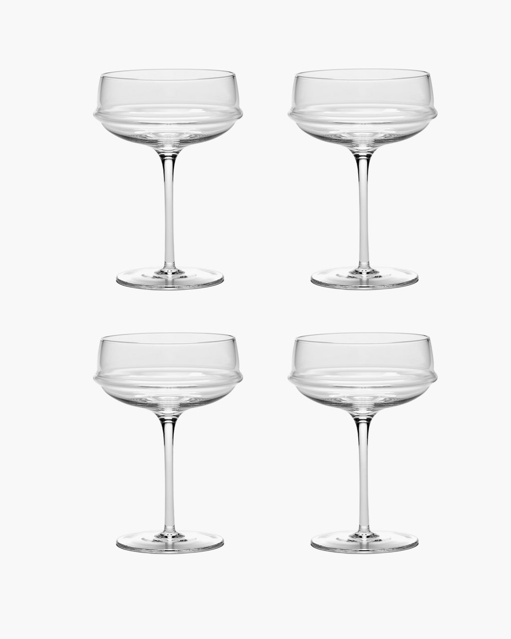 CHAMPAGNE COUPE DUNE (SET 4 PZ)