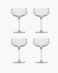CHAMPAGNE COUPE DUNE (SET 4 PZ)