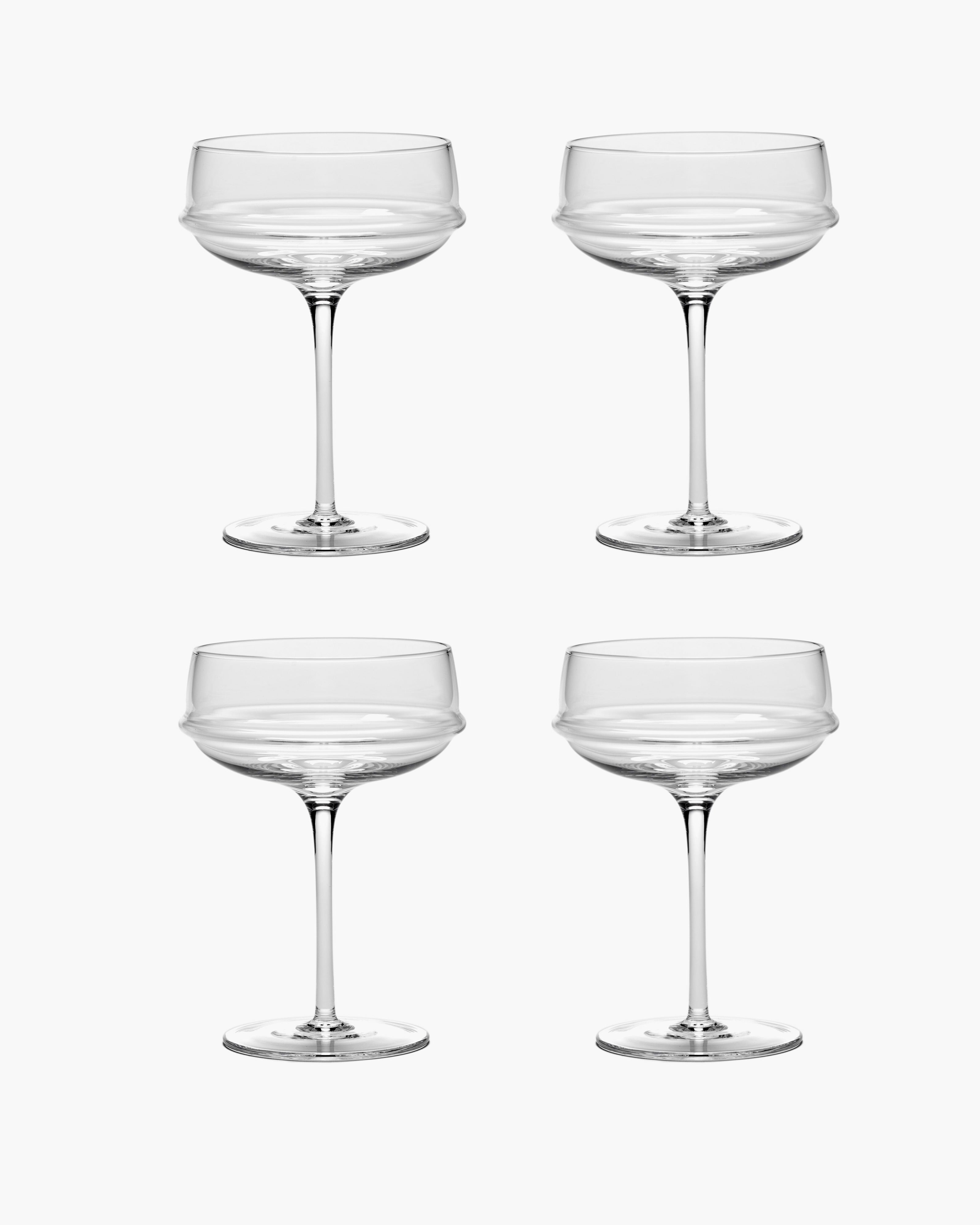 CHAMPAGNE COUPE DUNE (SET 4 PZ)
