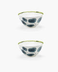 BOWL L ANEMONE VANIGLIA MF (SET 2 PZ)