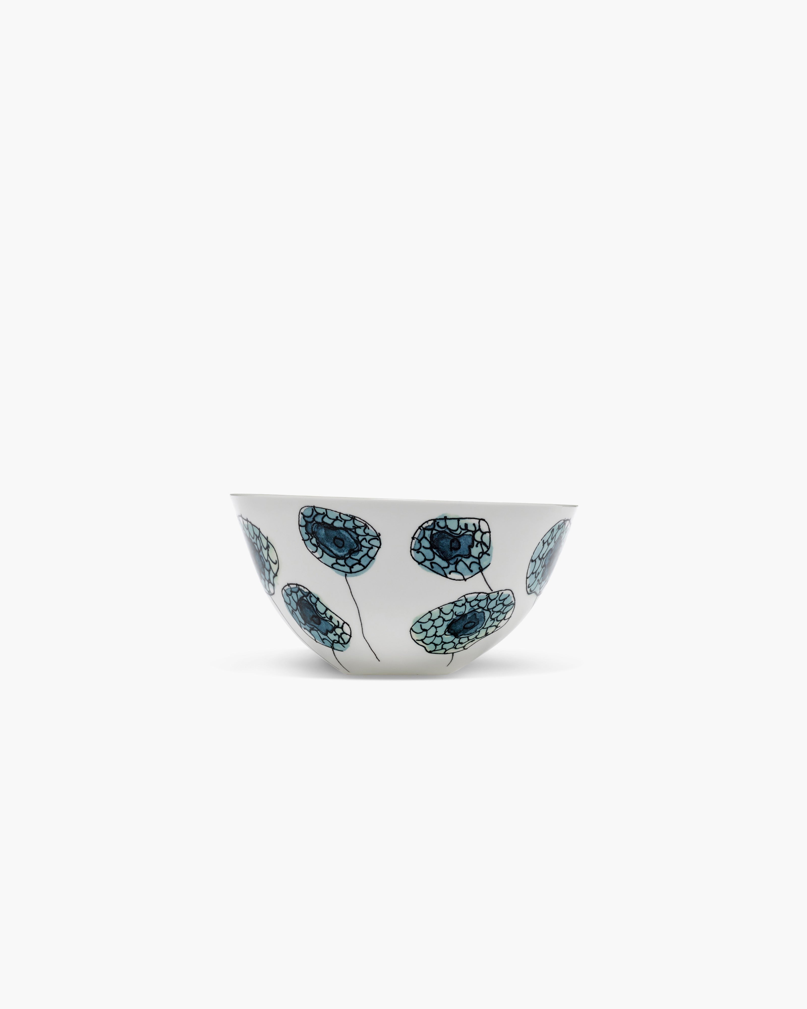 BOWL L ANEMONE VANIGLIA MF (SET 2 PZ)