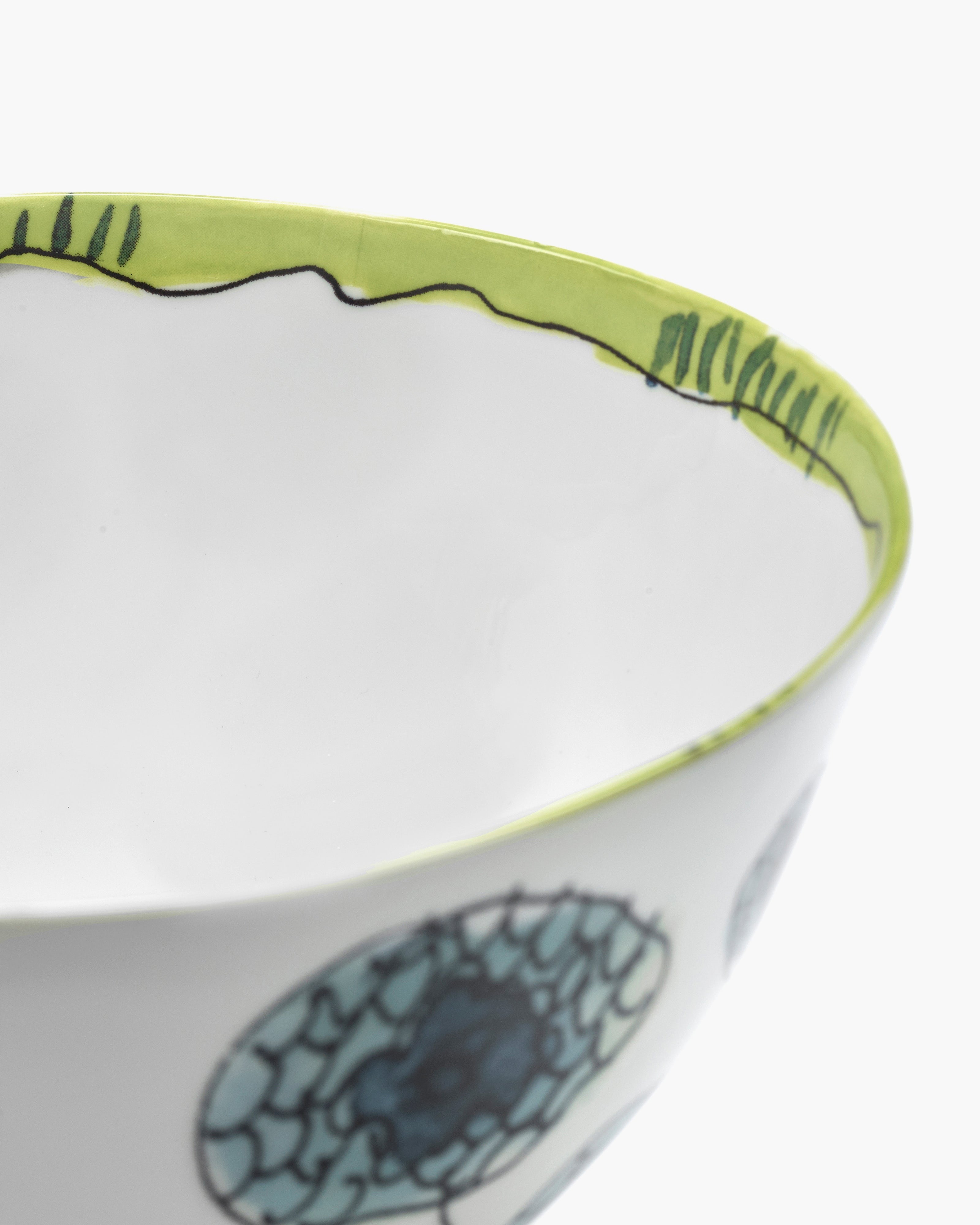 BOWL L ANEMONE VANIGLIA MF (SET 2 PZ)