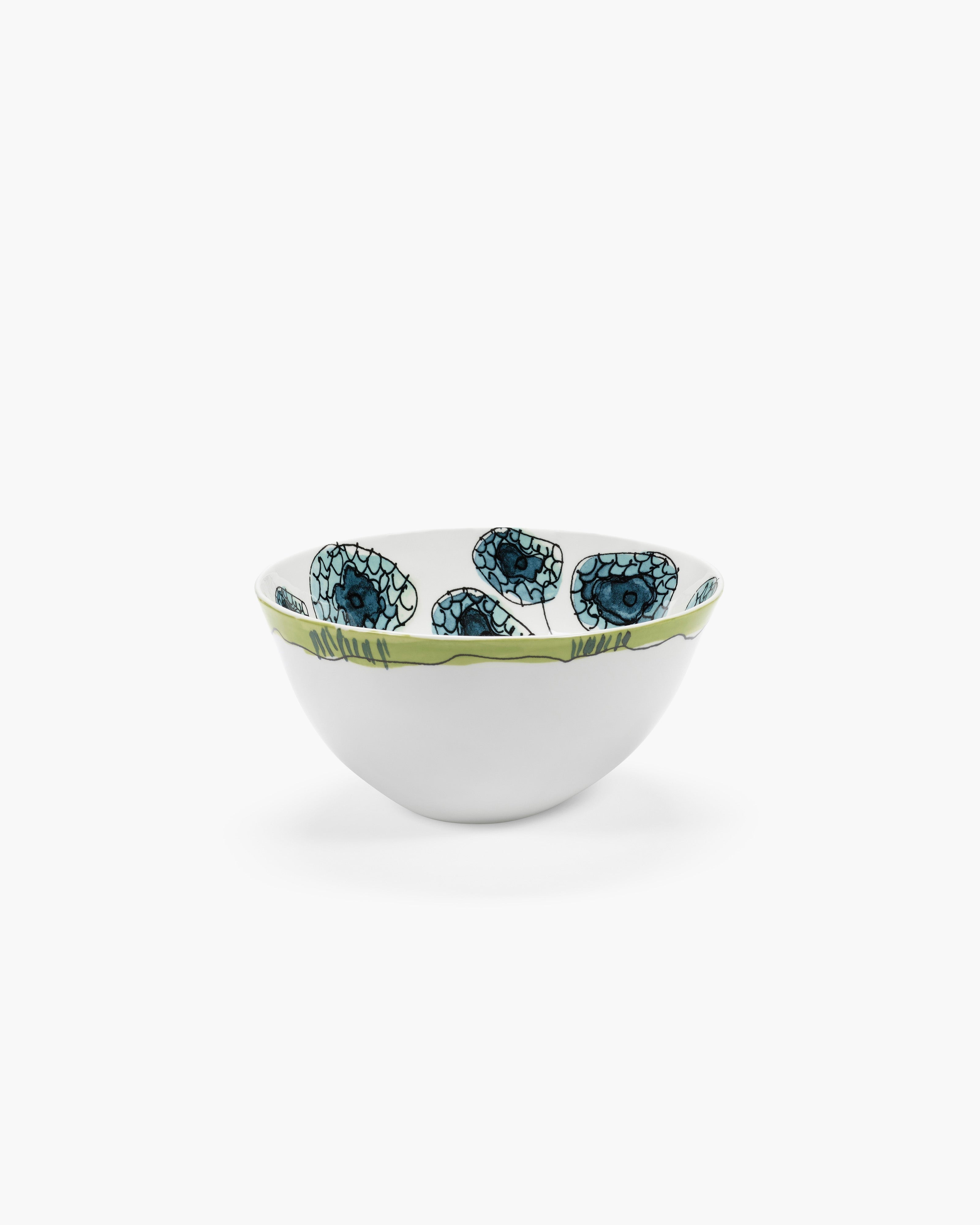 SERVING BOWL M ANEMONE VANIGLIA MF