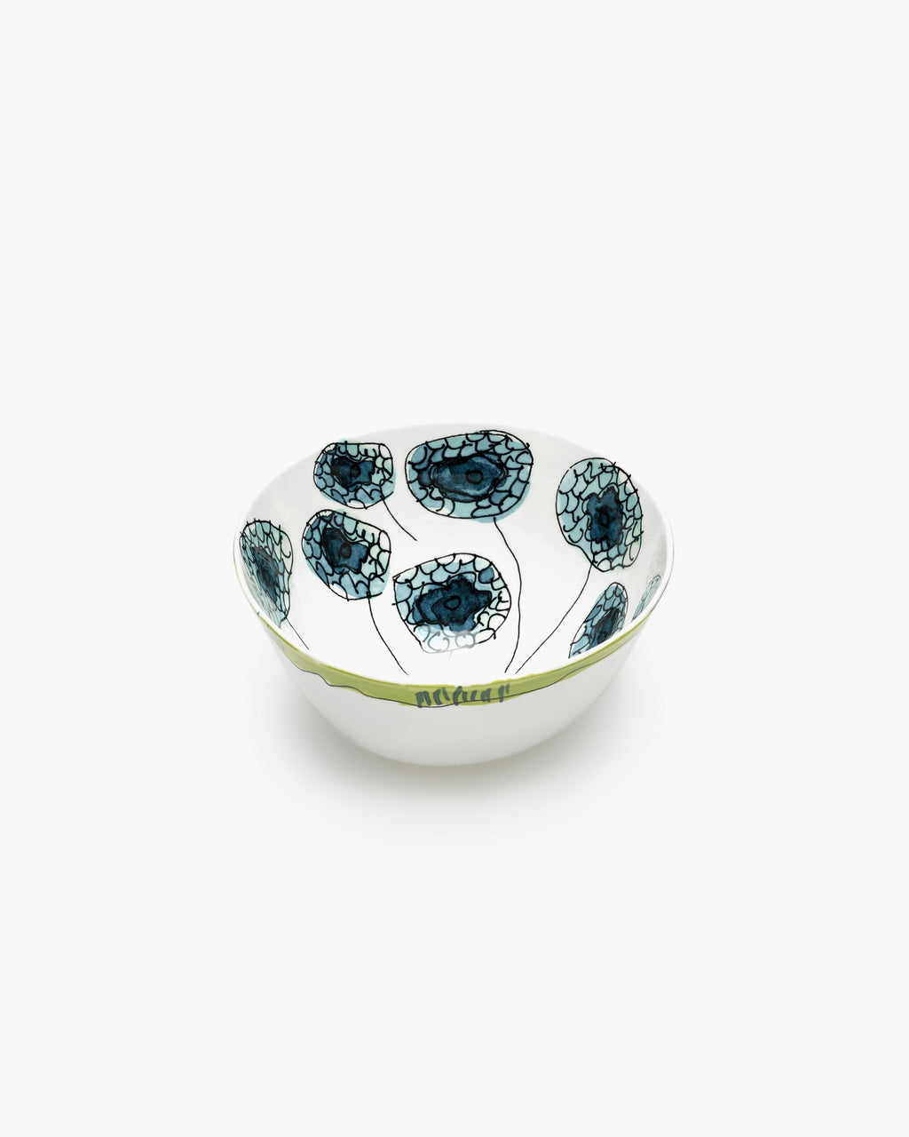 SERVING BOWL M ANEMONE VANIGLIA MF