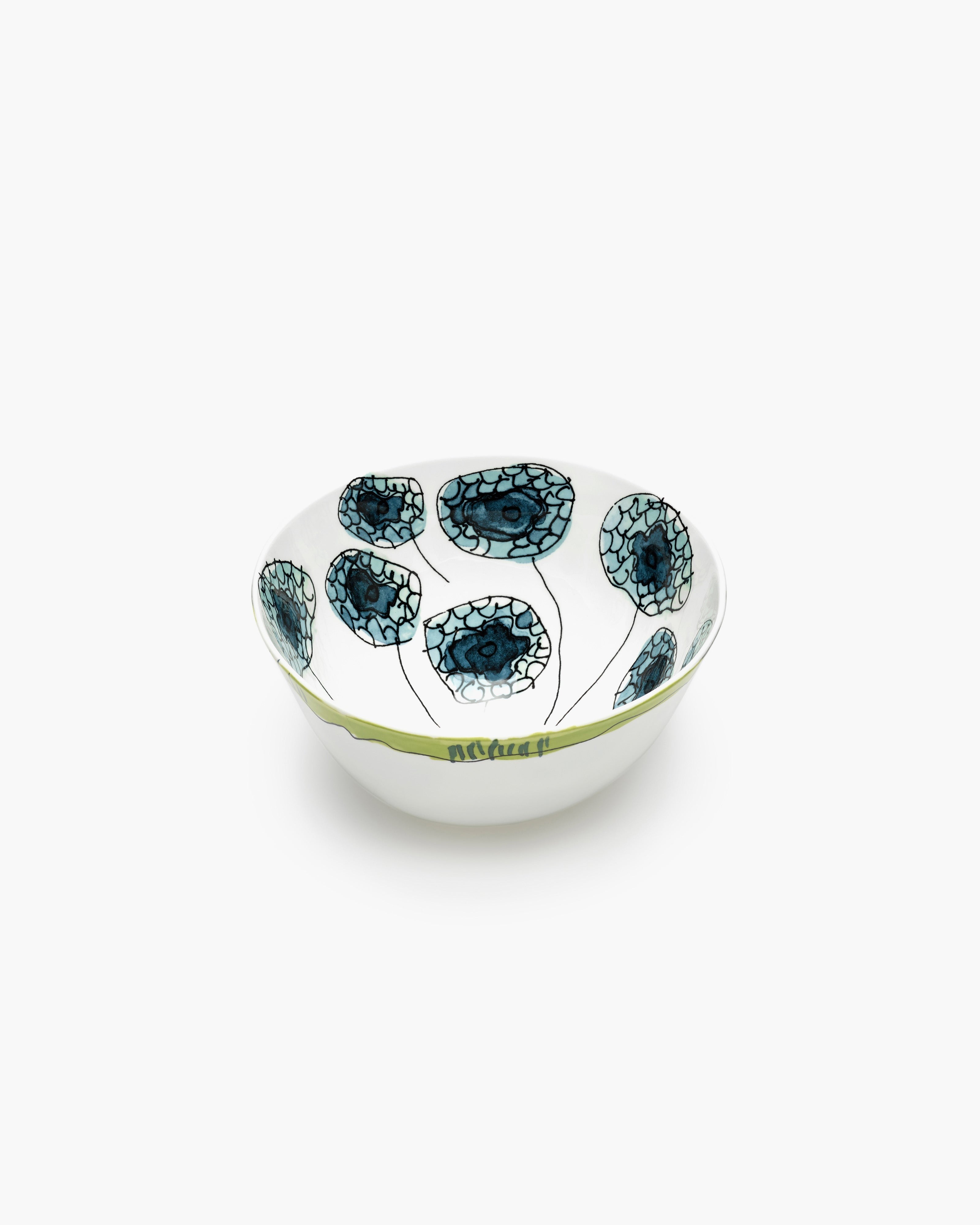 SERVING BOWL M ANEMONE VANIGLIA MF