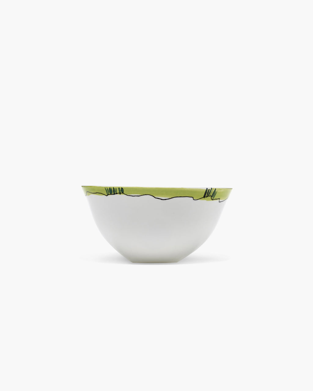 SERVING BOWL M ANEMONE VANIGLIA MF