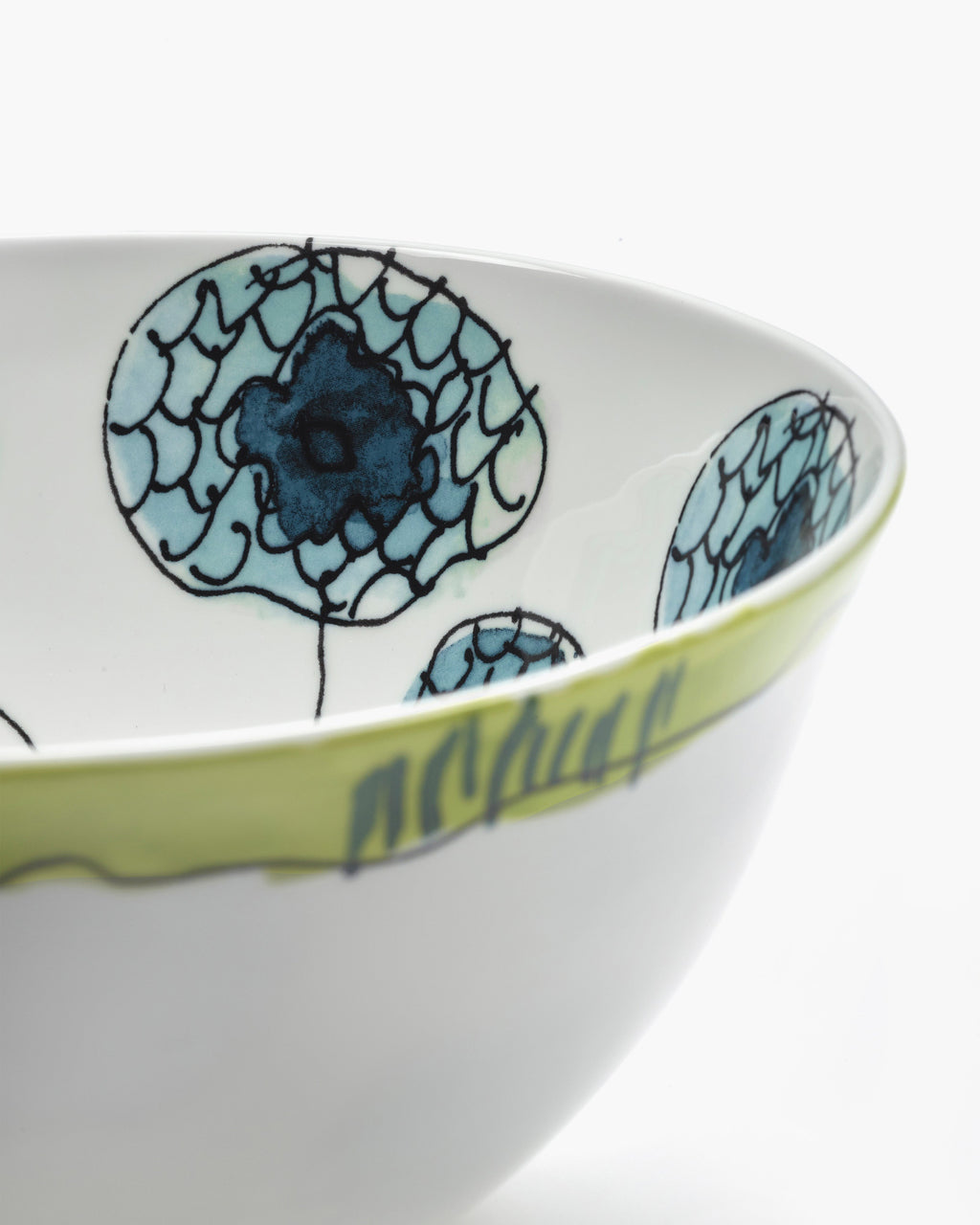 SERVING BOWL M ANEMONE VANIGLIA MF