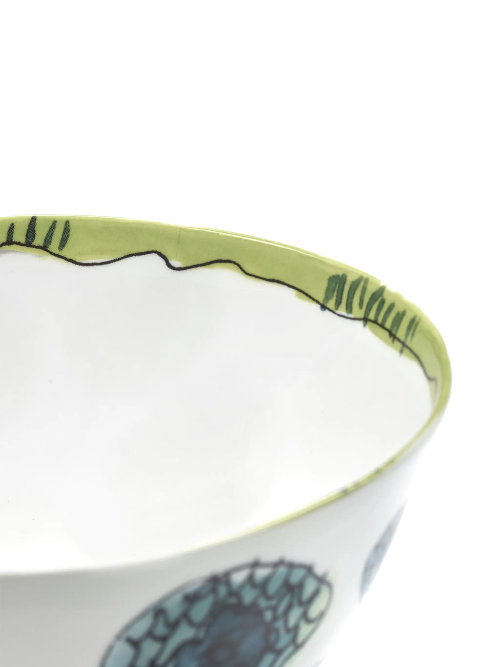 SERVING BOWL L ANEMONE VANIGLIA MF