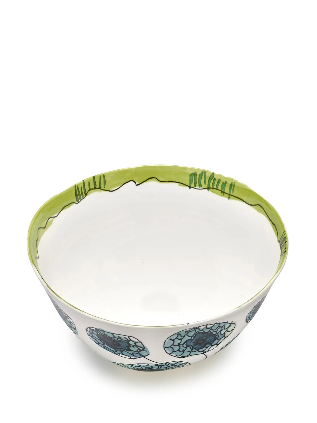 SERVING BOWL L ANEMONE VANIGLIA MF
