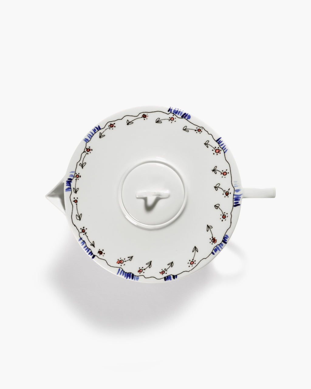 TEA POT ANEMONE MILK MF