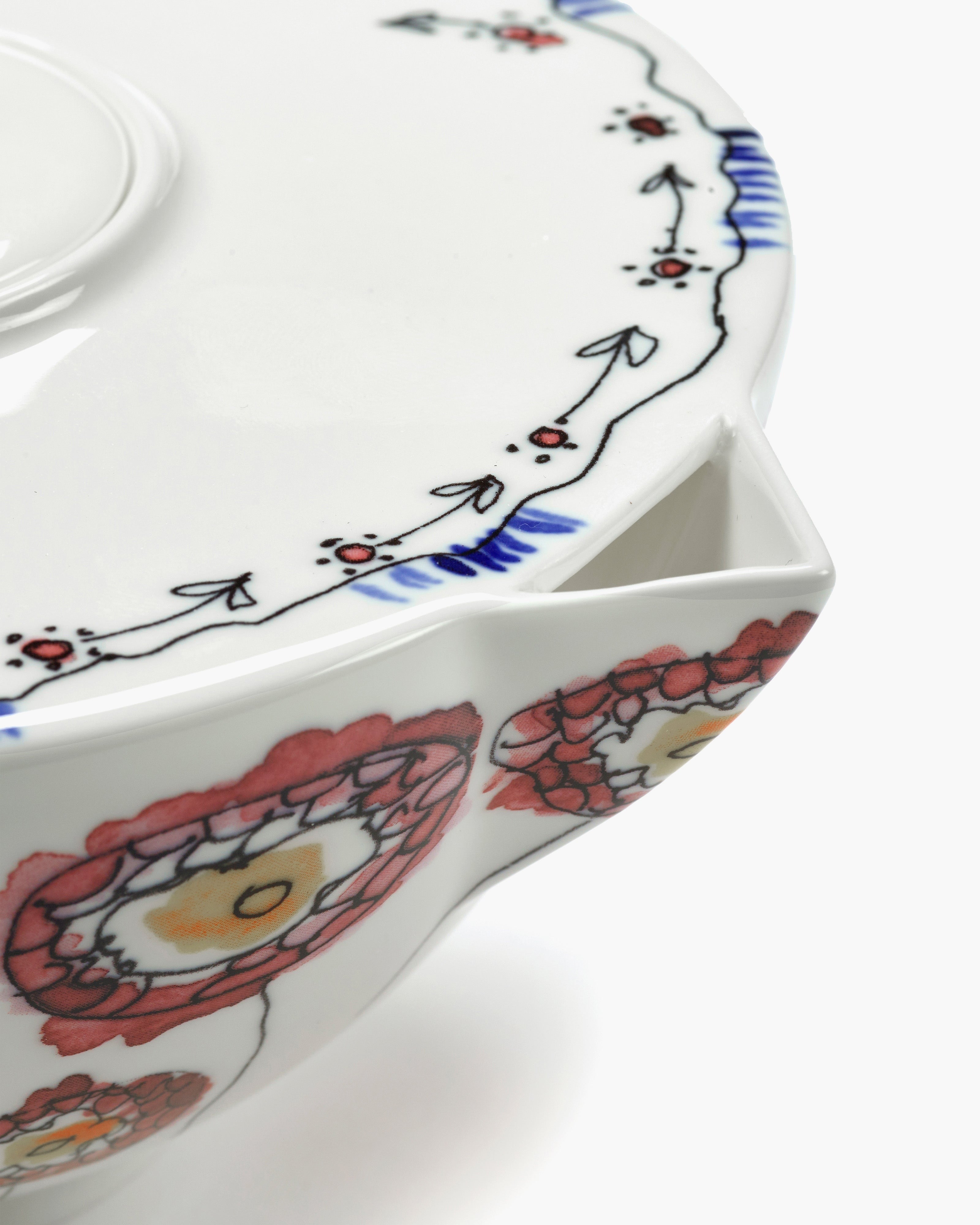 TEA POT ANEMONE MILK MF